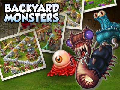 Backyard Monsters Facebook Game Cheats, Wallpapers, Video help 